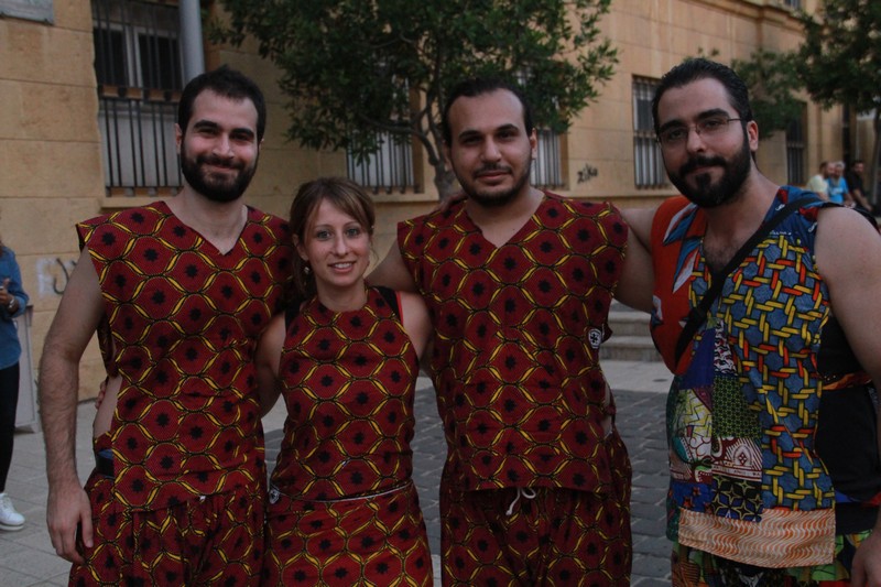Fete de la Musique 2018 at Thermes Romains